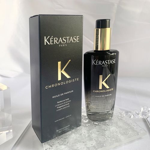 卡诗黑钻鱼子酱精油100ml修复发质顺滑发丝护发精油国内现货