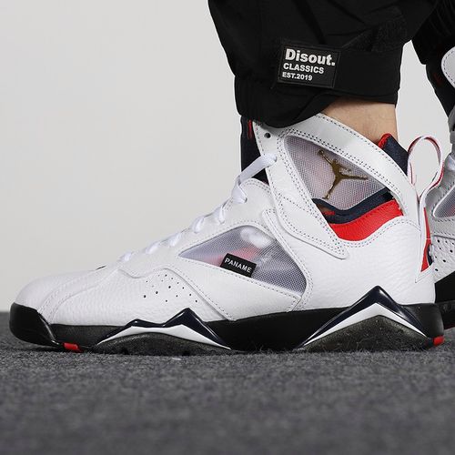 nike耐克男女新款air jordan 7 aj7乔7运动训练舒适耐磨篮球鞋cw2805