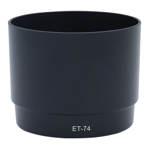 hongdak 佳能et-74遮光罩单反相机镜头 70-200mm f4l小小白 is遮光罩