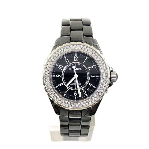 香奈儿j12系列自动机械中性腕表/99新