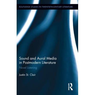 预订 sound and aural media in postmodern literatu.