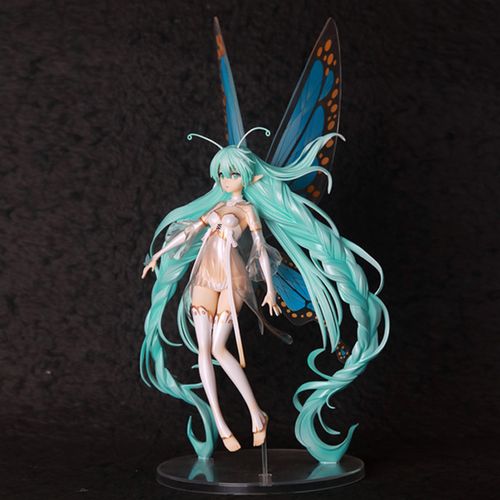 初音未来蝴蝶姬手办深海少女miku10周年韶华旗袍赛车初梦动漫周边