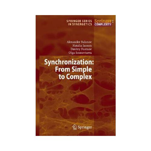 【预订】synchronization 9783540721277