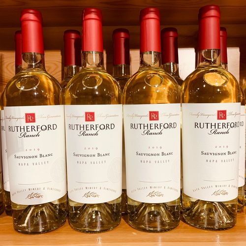 美国进口 rutherfordranch长相思干白葡萄酒750ml