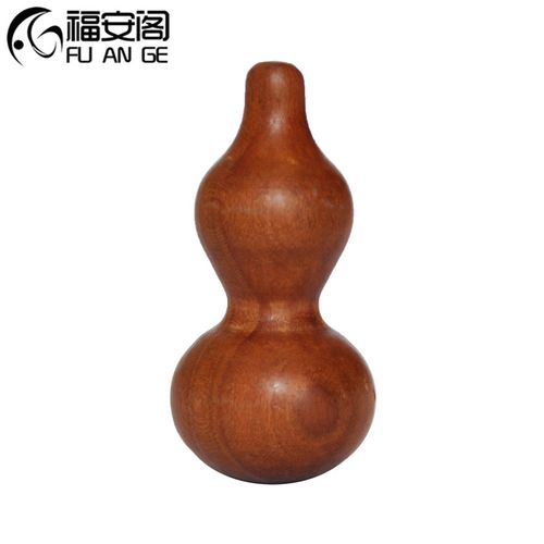 阁 diy桃木把玩小葫芦吊坠挂坠手把件佛珠手链配饰配件/个 桃木小葫芦