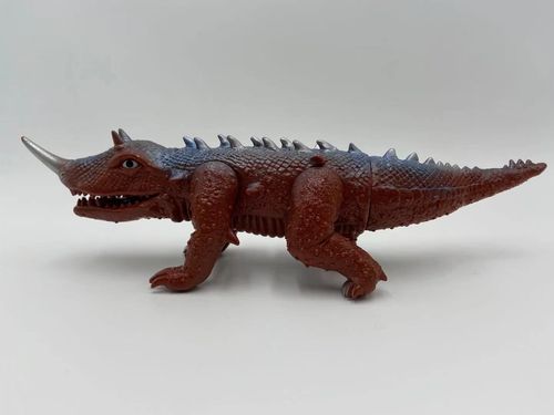 日本奥特曼怪兽17厘米软胶 加美拉系列软胶 冷冻怪兽巴鲁刚