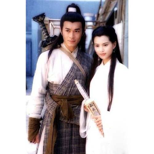 影视装神雕侠侣古天乐杨过小龙女同款古装武侠装侠客服q客服