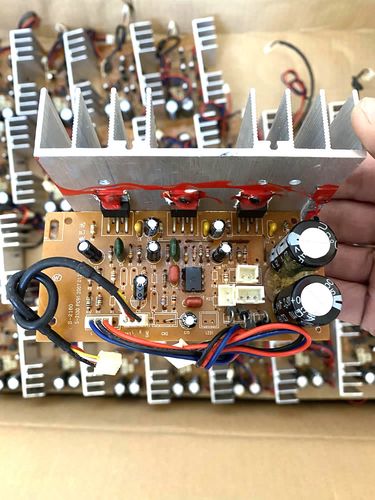 发烧tda2030a大功率2.1功放板 电子音响diy套件成品
