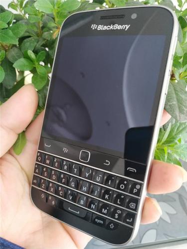 blackberry/黑莓q20全键盘智能三网电信4g智能学生机可定无摄像头