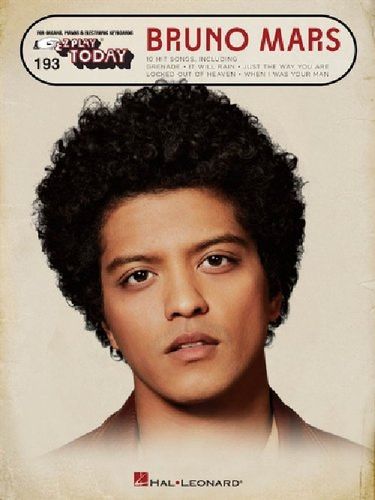 【预订】bruno mars