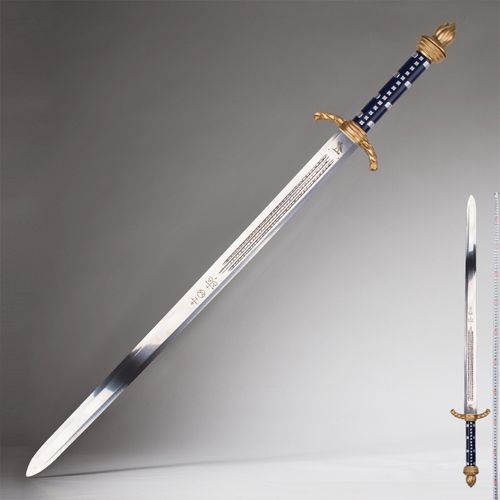 正义联盟神奇女侠剑盖尔加朵弑神剑dc电影cosplay道具周边未开刃