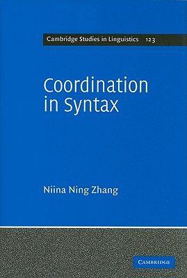 【预订】coordination in syntax