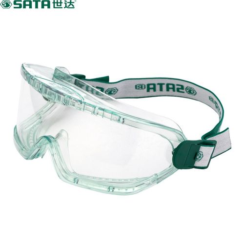 sata)yf0203/0204全视野护目镜防冲击眼镜防护镜男防尘防雾防风沙眼镜