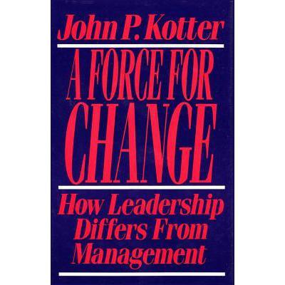 预订 force for change: how leadership differs fro.