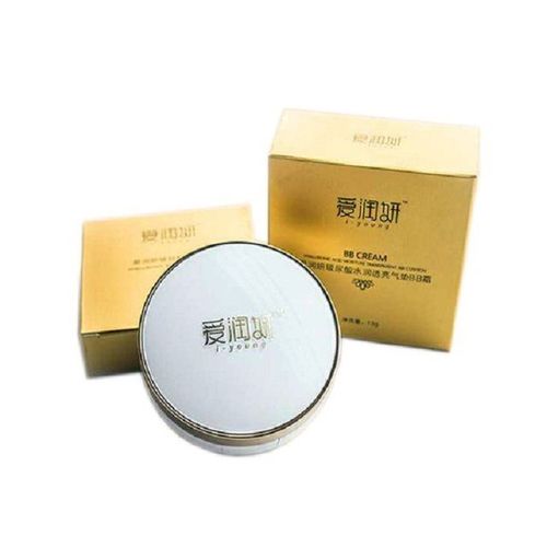 爱润妍玻尿酸水润透亮气垫bb霜化妆品正品隔离遮瑕提亮肤色粉底液