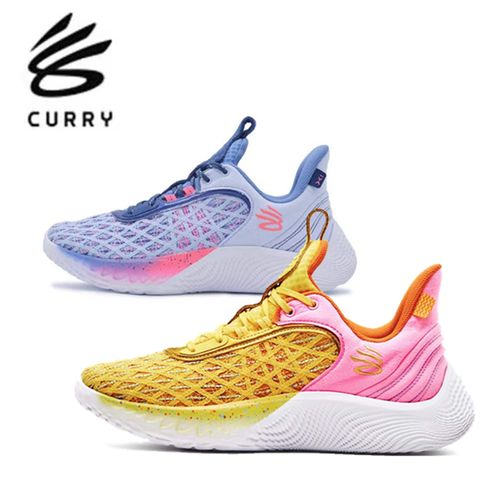 curry 9 flow 库里9代篮球鞋 男女轻便耐磨实战缓震户外学生运动【9月
