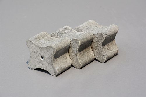 水泥垫f块 混凝土垫块 钢筋保护层垫块t 梅花x形垫块30mm*35mm*40