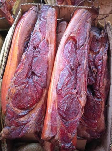猪黑前腿红前腿腊肉10斤 湖南特产农家风味柴火烟熏乡里土老腊肉