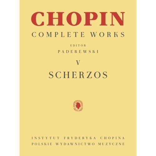 预订 scherzos: chopin complete works vol. v [9781540097200]