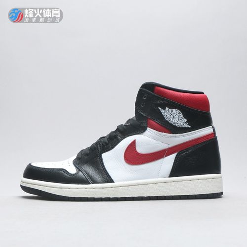 现货 烽火 air jordan 1 aj1黑脚趾红勾 禁止转卖2019 555088-061
