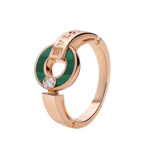 【包税】bvlgari/宝格丽 2020新款bvlgari bvlgari系列镂空18克拉玫瑰