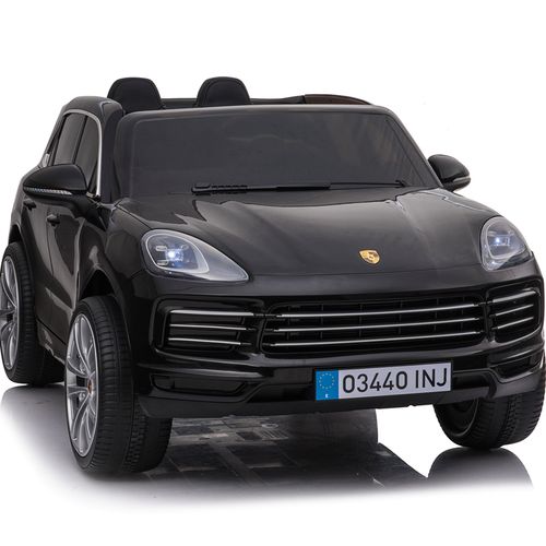 保时捷卡宴儿童双人座电动车大号越野车可坐两人小孩宝宝带遥控车