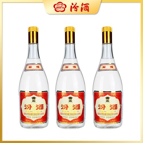 山西汾酒杏花村汾酒55度黄盖汾酒950ml*1/3/6瓶清香型国产白酒【5月13
