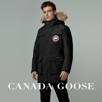 canada goose/加拿大鹅 citadel 派克大衣 4567m 大鹅羽绒服 61 黑色