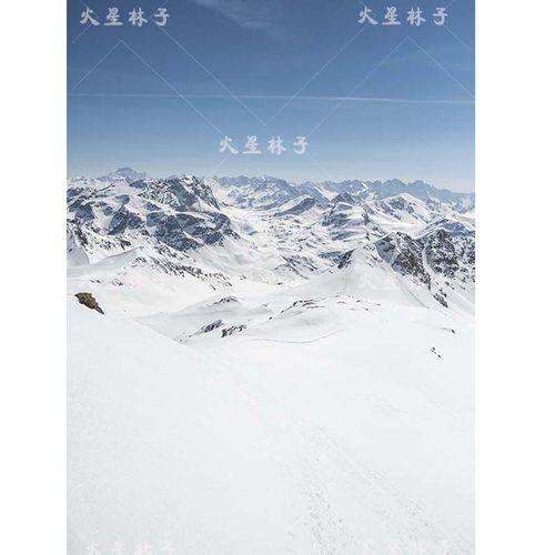 2022儿童冬天雪地实景背景室内拍照背景纸冬季雪景室外摄影背景布