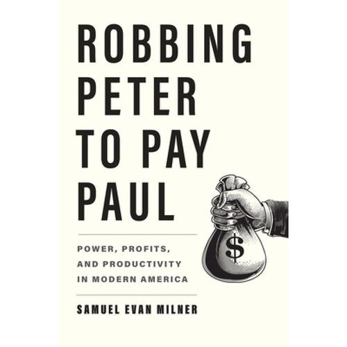 预订 robbing peter to pay paul: power, pr. [9780300257342]