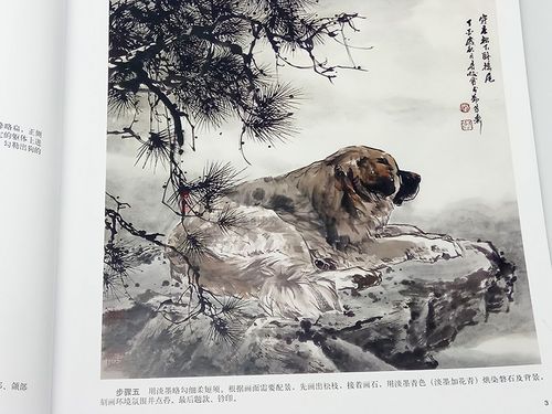 正版 名家狗年画狗 顾青蛟 陈东山等绘 山肖伟张秀萍于艳华郑宏光吴孔