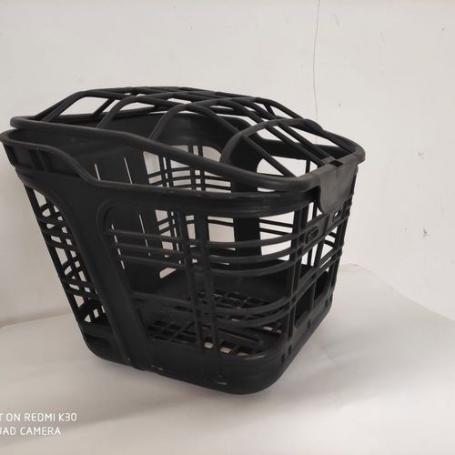 电动车车篮原厂车筐高品质黑色踩不坏车篓防摔车篮子