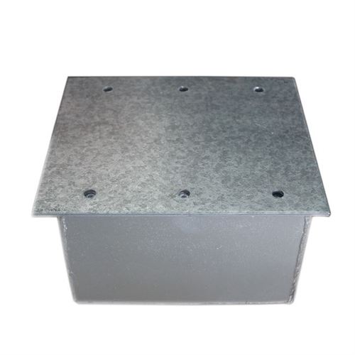 密闭接线盒防护人防防爆镀锌热浸锌密闭盒接线盒1p80*150*120