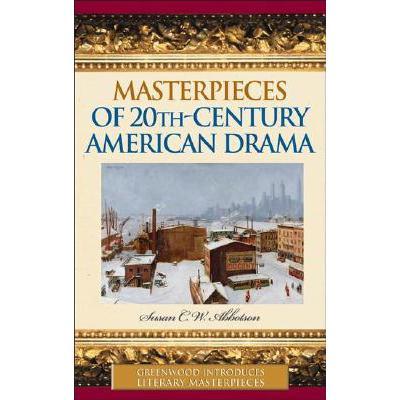 预订 masterpieces of 20th-century american drama