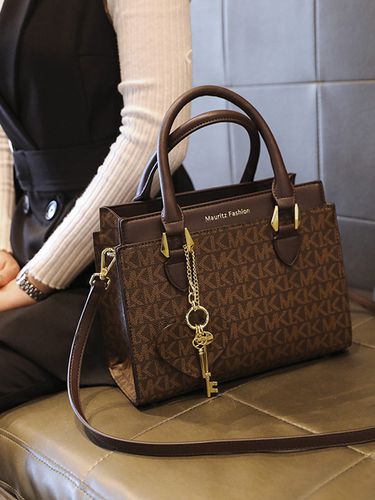 lv:vs真皮女包香港包包女包2021新款潮流时尚百搭手提包单肩大气