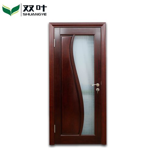 双叶家具 现代中式实木木门 客厅书房卧室餐厅室内门