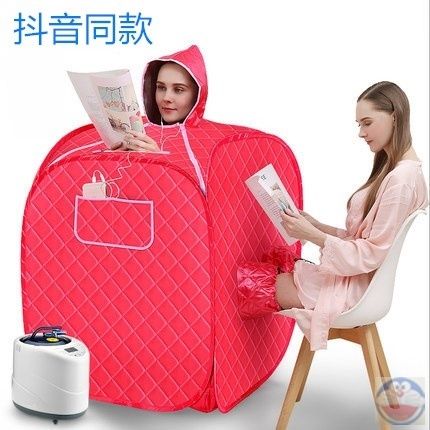 抖音同款汗蒸箱可加牛奶花瓣舒舒服服做汗蒸双人款