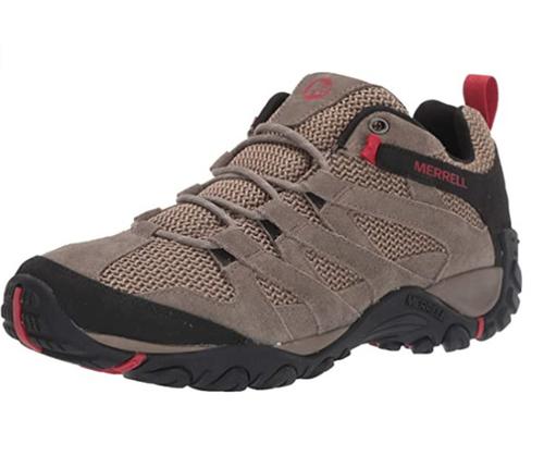 merrell/迈乐男登山鞋户外休闲徒步透气系带网面正品jx j033035