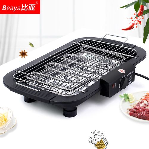 电烧烤炉家用烤肉炉烧烤用具无烟电烤盘室内烧烤架韩式烤串电烤炉