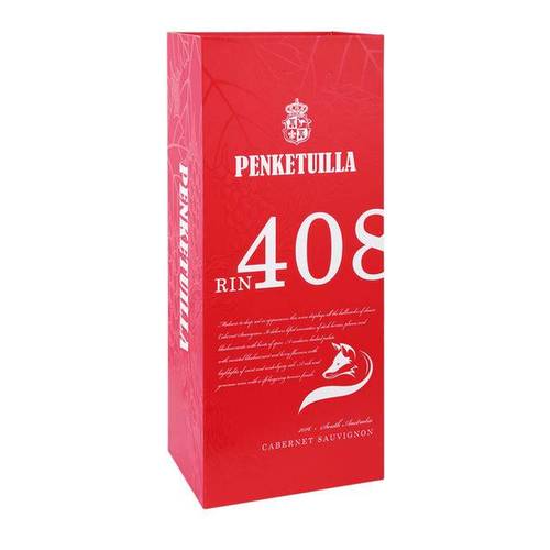 奔富凯帝庄rin408赤霞珠干红葡萄酒750ml