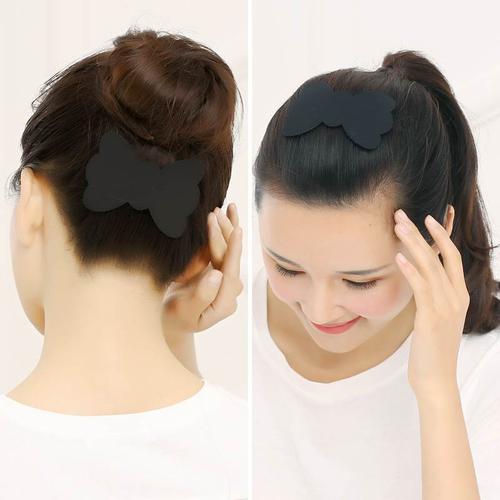 女生头顶淑女发粘刘海儿韩式大片头发帘贴好看好用学生粘片刘海片