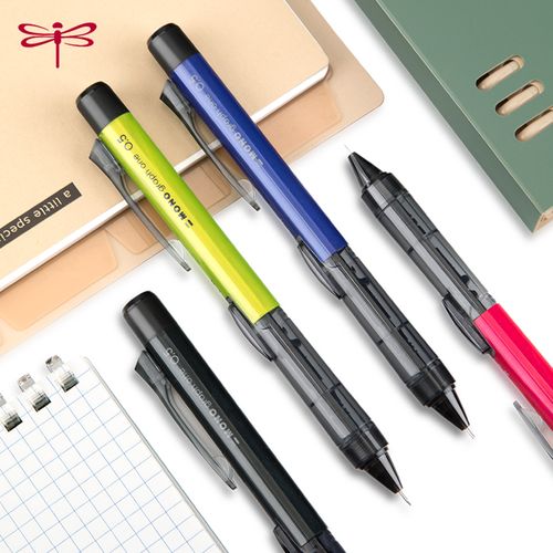 日本 tombow 蜻蜓 mono graph one 自动铅笔 dcd-121 侧按  0.5mm