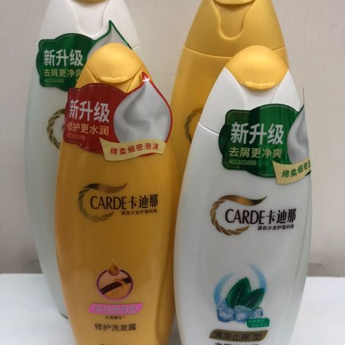 丹姿卡迪那洗发水去屑顺滑卡迪娜修护去屑洗发露柔韧控油清爽400g