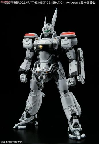 万代模型机动警察真人电影版 1/48 av-98 ingram英格拉姆拼装现货