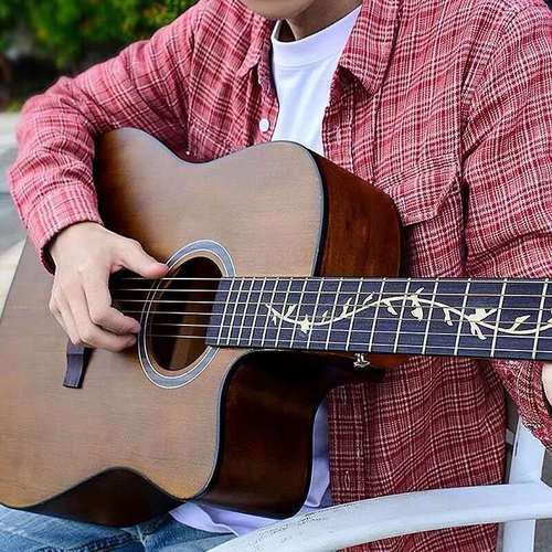 吉他男生新手吉他初学者吉他女学生成人41寸练习琴民谣吉他准专业