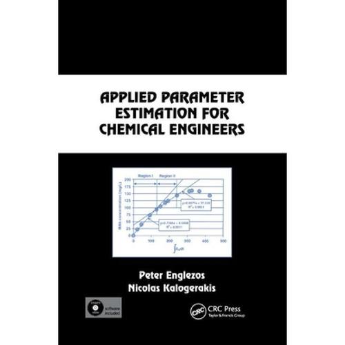 预订 applied parameter estimation for chemical en.