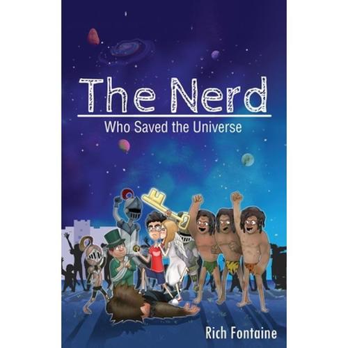 预订 the nerd who saved the universe [9780578918945]