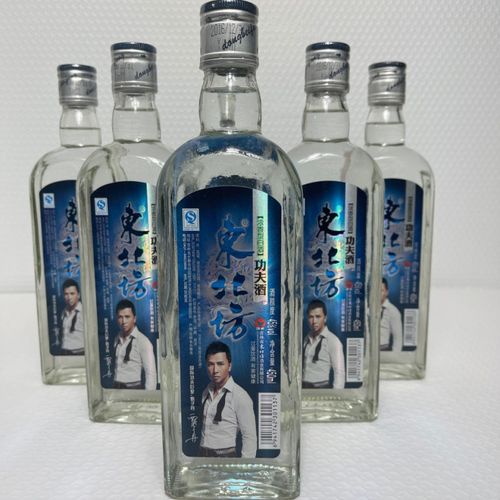 东北坊白酒 450ml*6瓶/箱 东北坊功夫酒 42度浓香型风格白酒整箱 450