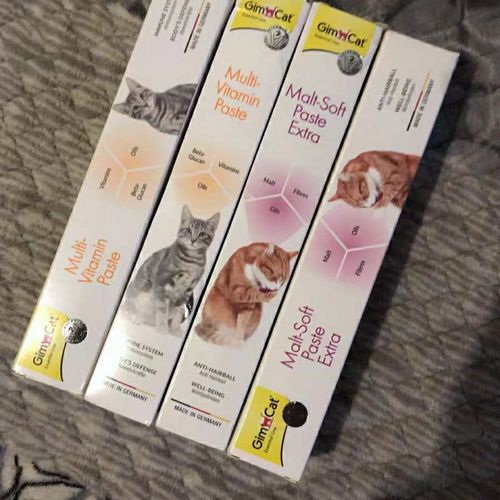 德国进口骏宝化毛膏营养膏200g俊宝猫咪调理肠胃幼猫补钙增肥100g