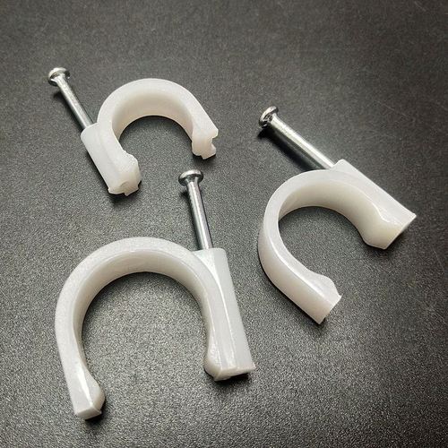 特种钢钉墙ppr水管卡子边卡pvc线管卡u型塑料卡扣3分4分6分